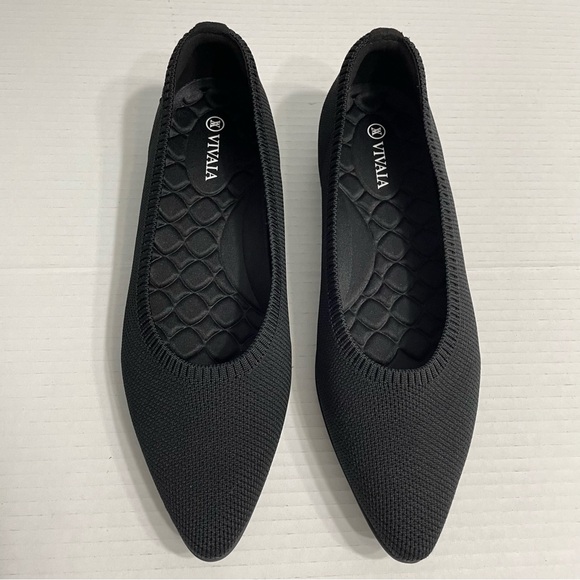 Vivaia Pointed-Toe Ballet Flats  Aria walker 2.0 - Picture 9 of 12